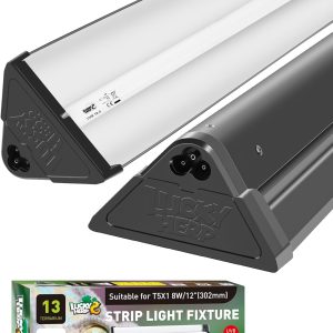 LUCKY HERP T5 Reptile Light Fixture 8W-0
