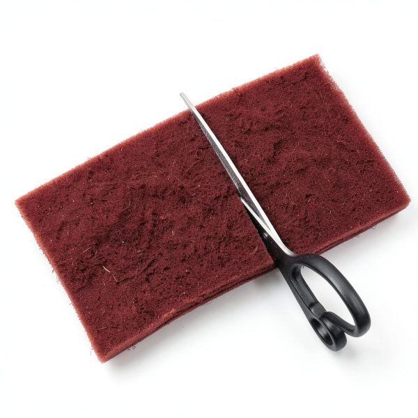 BokWin Red Scuff Pads Paint Prep Cleaning Nylon Web-2