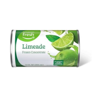Amazon Fresh Limeade Frozen Concentrate 12 Ounce Can-0
