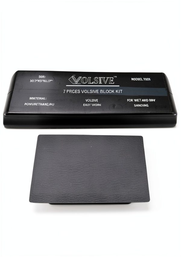 VOLSIVE Sanding Block Kit PU Material Hand Tool Woodworking-2