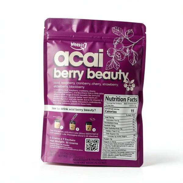 WEEKIT7 Berry Drink Supplement Antioxidants Grocery Food-1