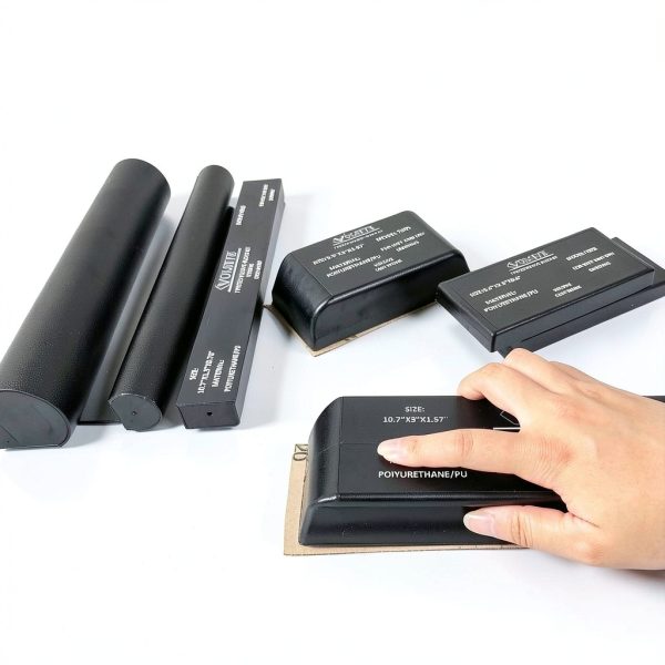 VOLSIVE Sanding Block Kit PU Material Hand Tool Woodworking-4