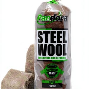 Pandora Steel Wool Pads Super Fine Cleaning Buffing-0