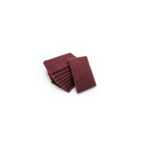 BokWin Red Scuff Pads Paint Prep Cleaning Nylon Web-6