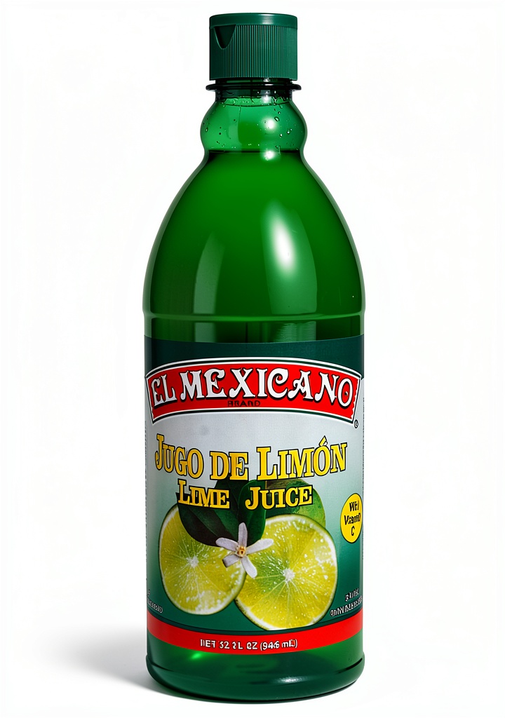El Mexicano Frozen Juice bottle displayed in a kitchen setting