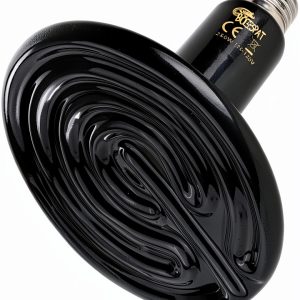 Reptile Ceramic Heat Lamp BOEESPAT 250 Watts Pack-0