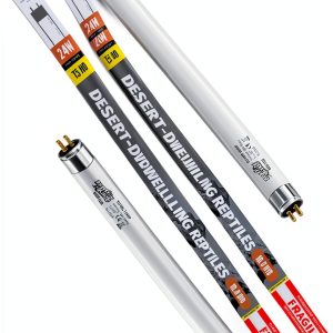 ReptiKing 24W UVB T5 Tubes 2-Pack Uvb10.0 for Reptiles-0