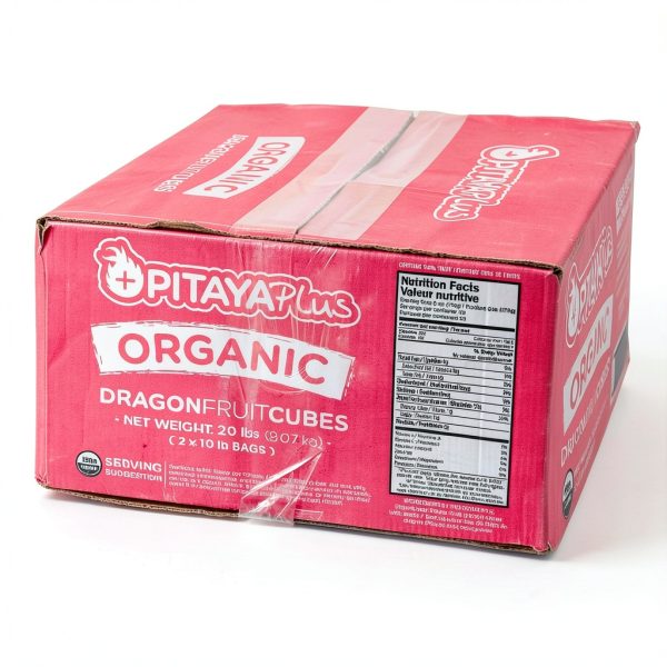 Pitaya Plus Frozen Organic Vegan Juice High Fiber-0