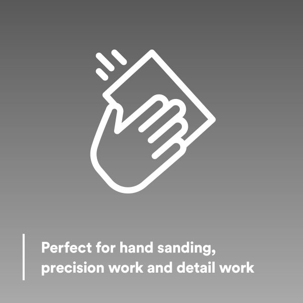 3M Sanding Sponge Flexible Waterproof Metal Sanding Tool-4
