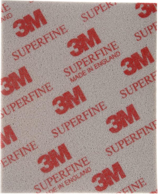 3M Sanding Sponge Flexible Waterproof Metal Sanding Tool-1