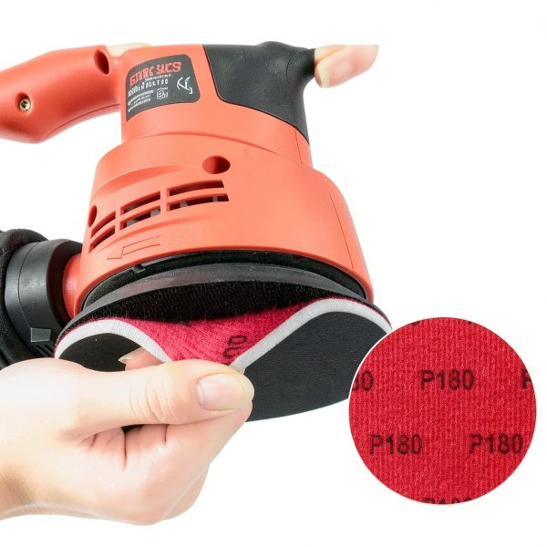 Shineboc Sanding Sponges Hook Loop Design Reusable Wet Dry-2