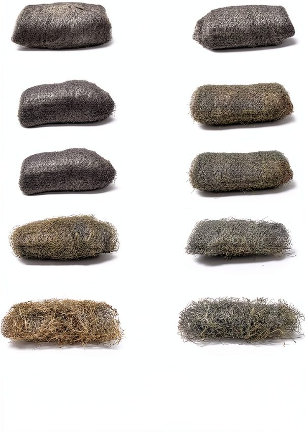 Pandora Steel Wool Pads Super Fine Cleaning Buffing-5