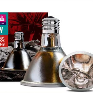 Infrared Reptile Heat Lamp Arcadia MR16 80W-0