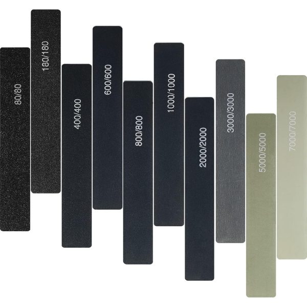 Honoson Sanding Sticks Plastic Model Tools Grits Variety-0