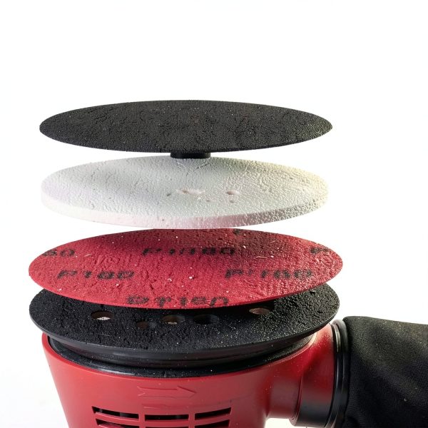 Shineboc Sanding Sponges Hook Loop Design Reusable Wet Dry-1