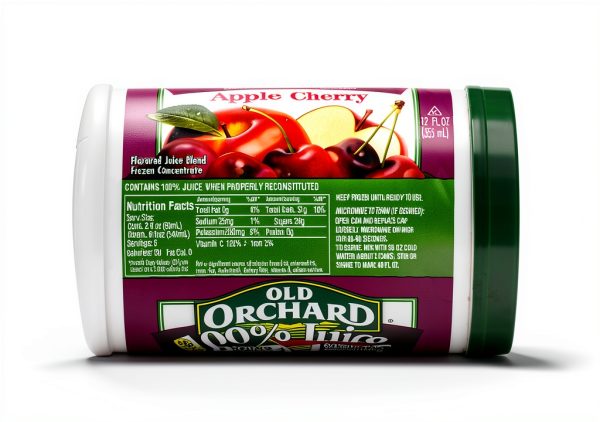 Old Orchards All Natural Frozen Juice No Sugar Added-5