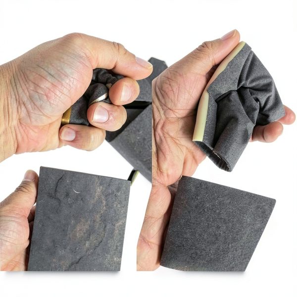 Jamiikury Sanding Sponges 220 Grit Flexible Reusable-3