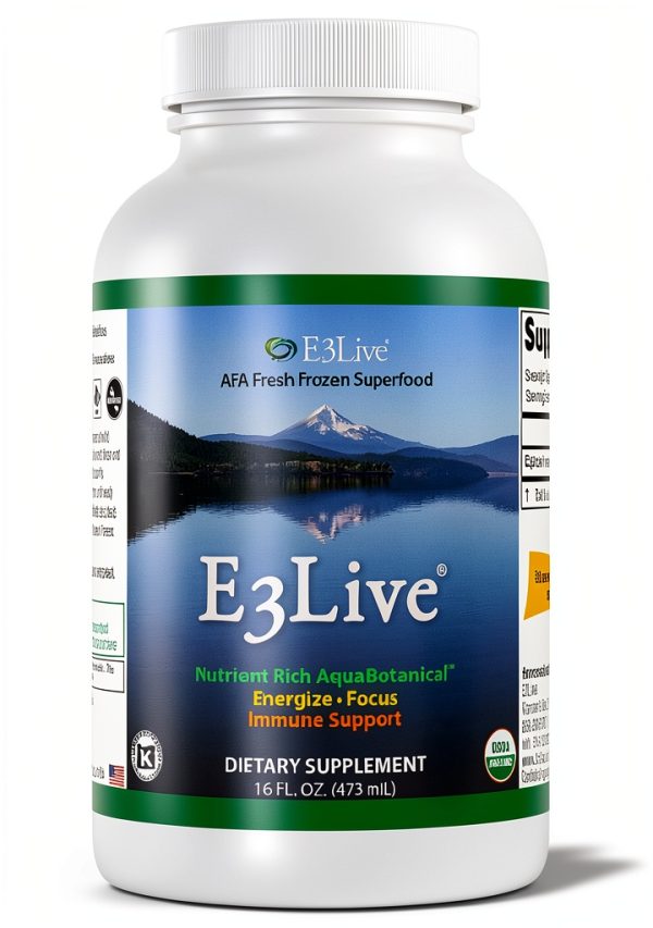E3live Organic AFA Superfood Boosts Energy Immune Support-1