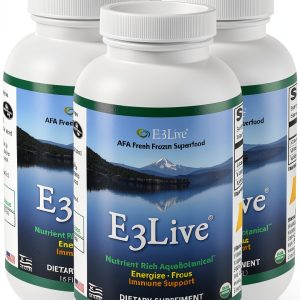 E3live Organic AFA Superfood Boosts Energy Immune Support-0