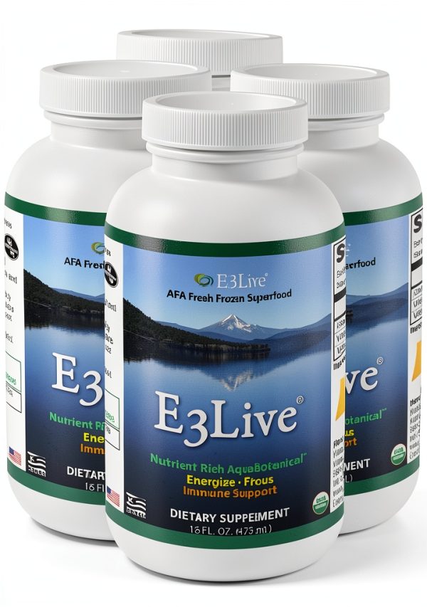 E3live Organic AFA Superfood Boosts Energy Immune Support-0