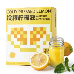 CYHJTCHS True Lemon Juice Sticks Cold Pressed No Additives-0