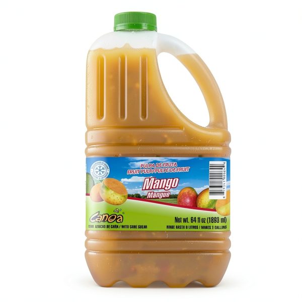 Canoa Mango Puree Premium Colombian Fruit Pulp Gourmet-0