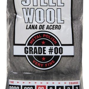 Homax Steel Wool Pads Metal Polishing 12 Pack-0