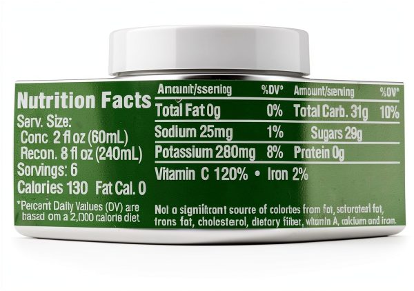 Old Orchards All Natural Frozen Juice No Sugar Added-1