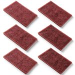 BokWin Red Scuff Pads Paint Prep Cleaning Nylon Web-0