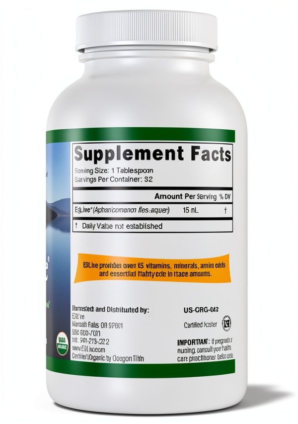 E3live Organic AFA Superfood Boosts Energy Immune Support-2