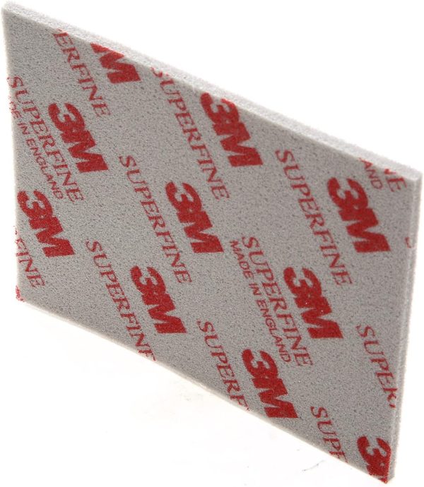 3M Sanding Sponge Flexible Waterproof Metal Sanding Tool-9