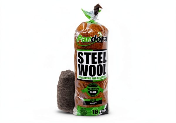Pandora Steel Wool Pads Super Fine Cleaning Buffing-2