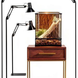 Reptile Heat Lamp DXOVEEN Adjustable Lighting-0