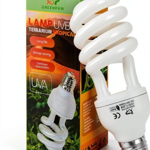 Reptile UVB Bulb GREENPAW 10% UVB 30% UVA-0