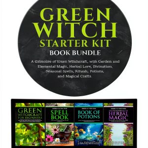Green Witchcraft for Beginners Book 5 Herbal Remedies Chamberlain-0