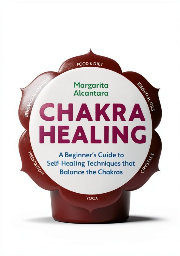 Chakra Healing Ebook Althea Press Kindle Book with XRay-0