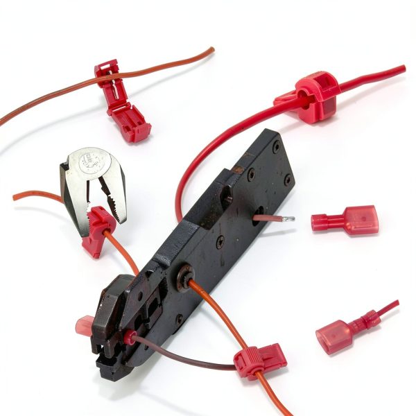 T-Tap Wire Connectors Ginsco Self-Stripping Terminals Kit-1