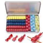T-Tap Wire Connectors Ginsco Self-Stripping Terminals Kit-0