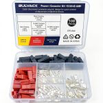 108 PCS 15/30/45 Amp Power Connectors Kit Zixtec Self Securing-0
