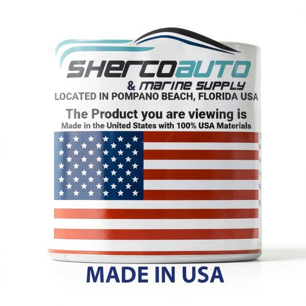Sherco-Auto 100 Pcs Non-Insulated 8 Gauge Female Quick Disconnect Connector - .250 1/4" Stud Wire Terminal - Brass & V-Grooves Serrations for Strong Crimps & Corrosion Resistance - Made in USA-4