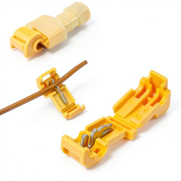 T-Tap Wire Connectors Ginsco Self-Stripping Terminals Kit-6