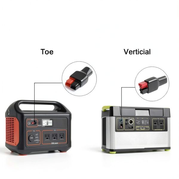 XRDS-RF 10 Pairs 45Amp Power Connectors Kit, 600V Quick Disconnect Wire, 12-10AWG, Heavy-Duty Electrical With Copper Silver-Plated Terminals and Protective Covers - Red & Black-4